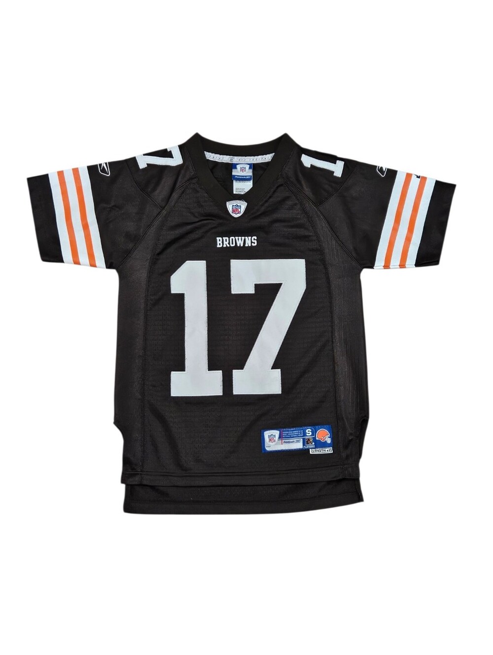 Reebok Cleveland Browns Braylon Edwards #17 Youth Small NFL Jersey